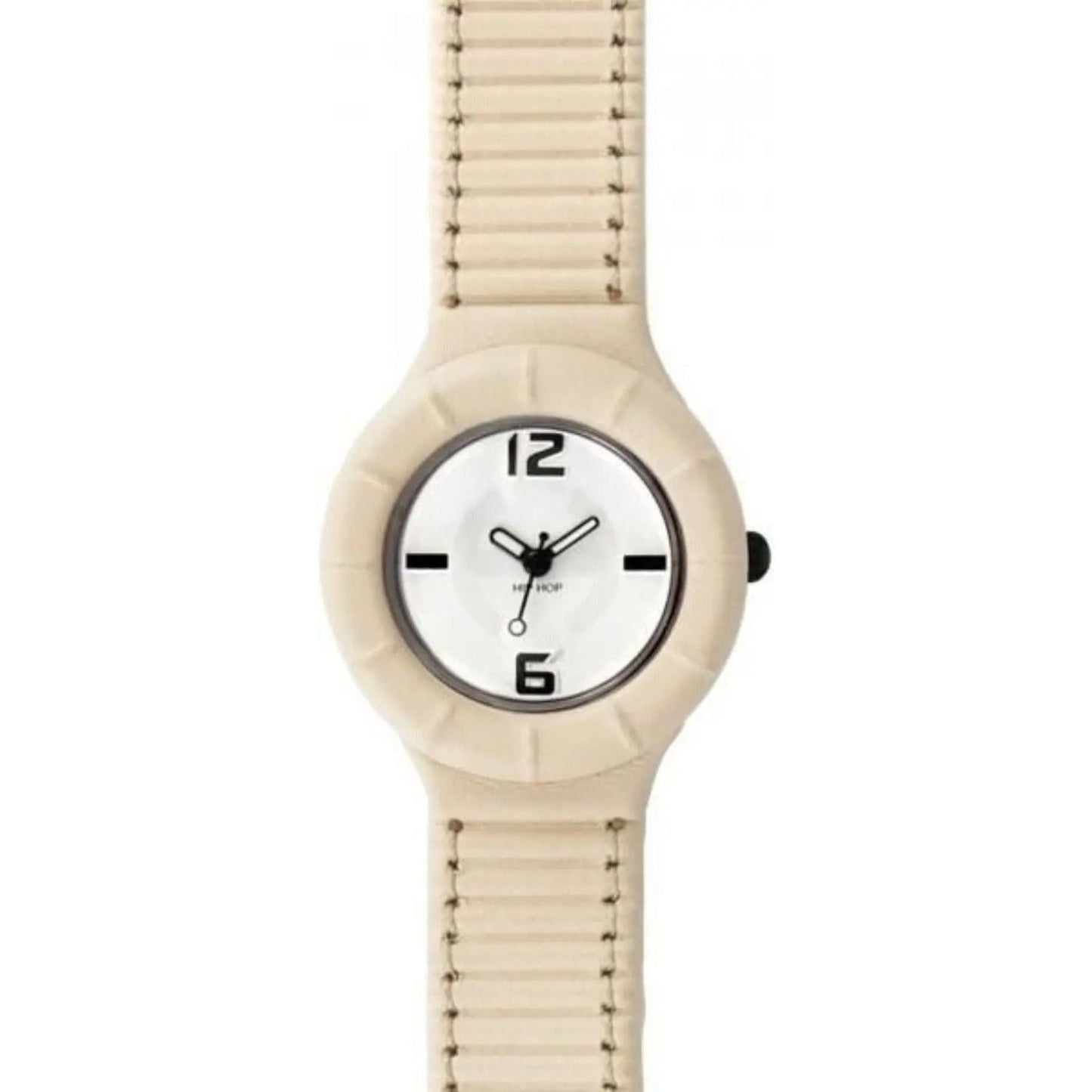 HIP HOP Mod. LEATHER WATCHES HIP HOP Light Gray