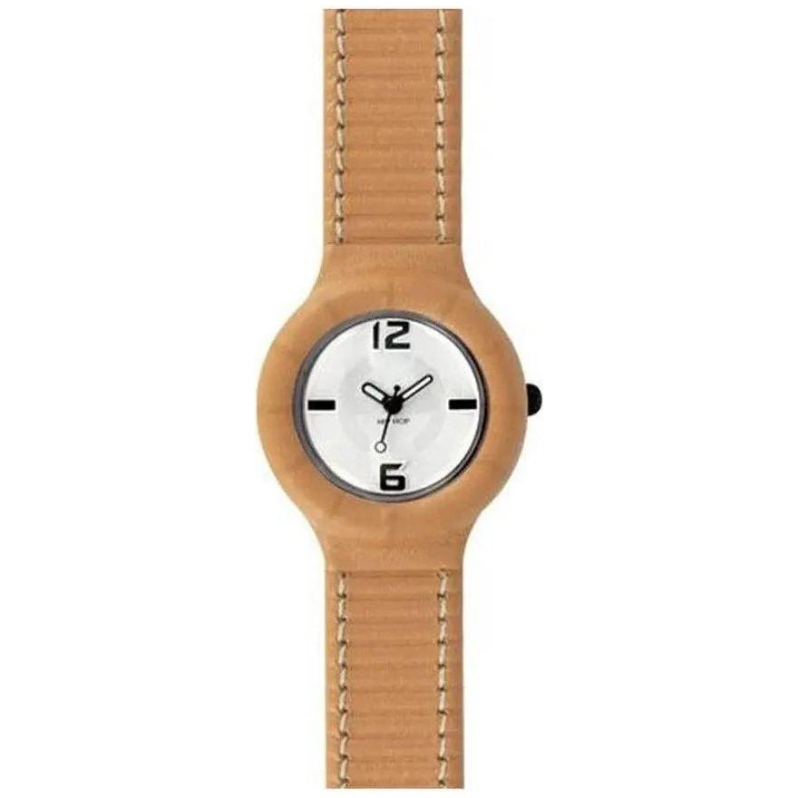 HIP HOP Mod. LEATHER WATCHES HIP HOP Dark Khaki
