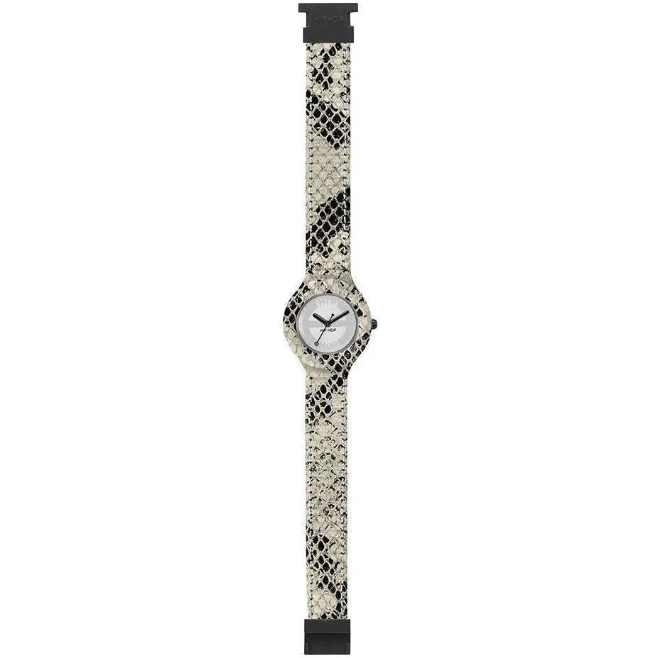 HIP HOP Mod. LEATHER WATCHES HIP HOP Gray