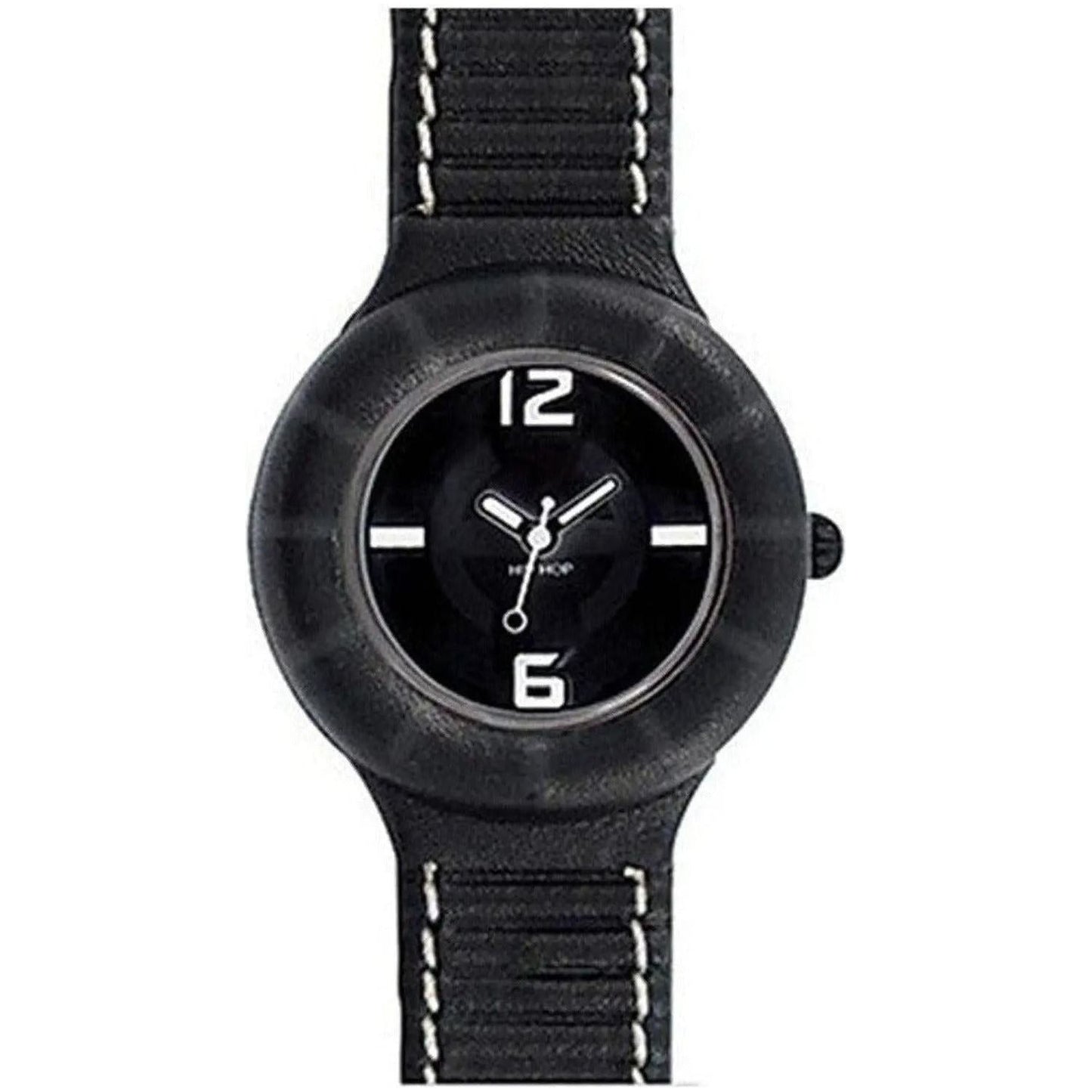 HIP HOP Mod. LEATHER WATCHES HIP HOP Black