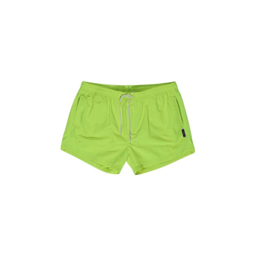 Hamaki-Ho Yellow Polyester Swimwear