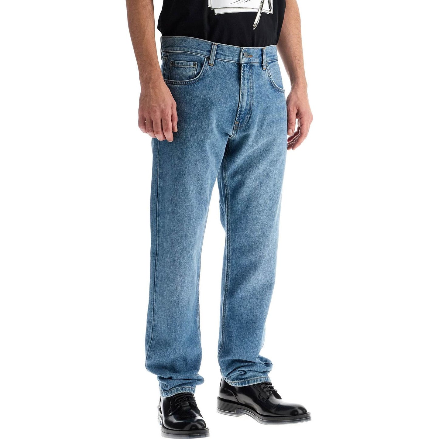 Moschino slim fit jeans for stylish Jeans Moschino Dim Gray