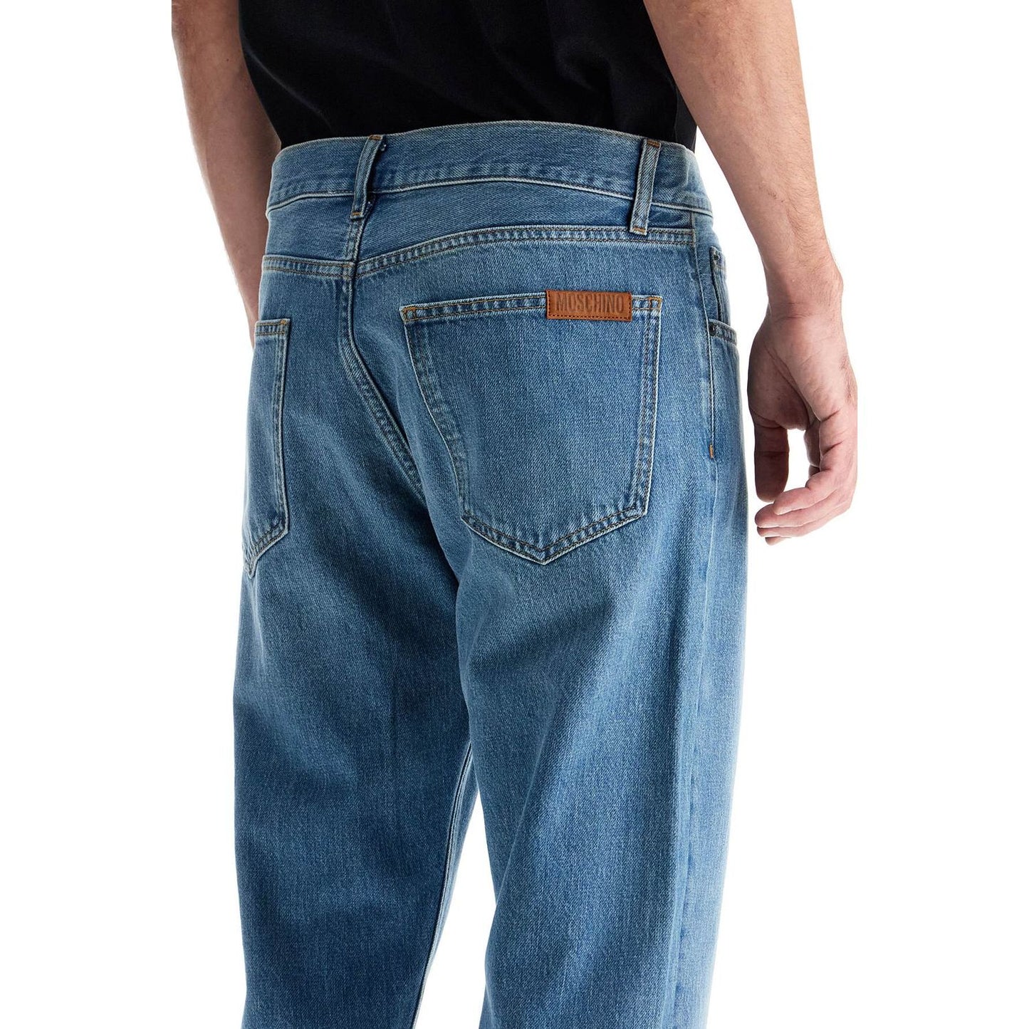 Moschino slim fit jeans for stylish Jeans Moschino Dark Slate Gray