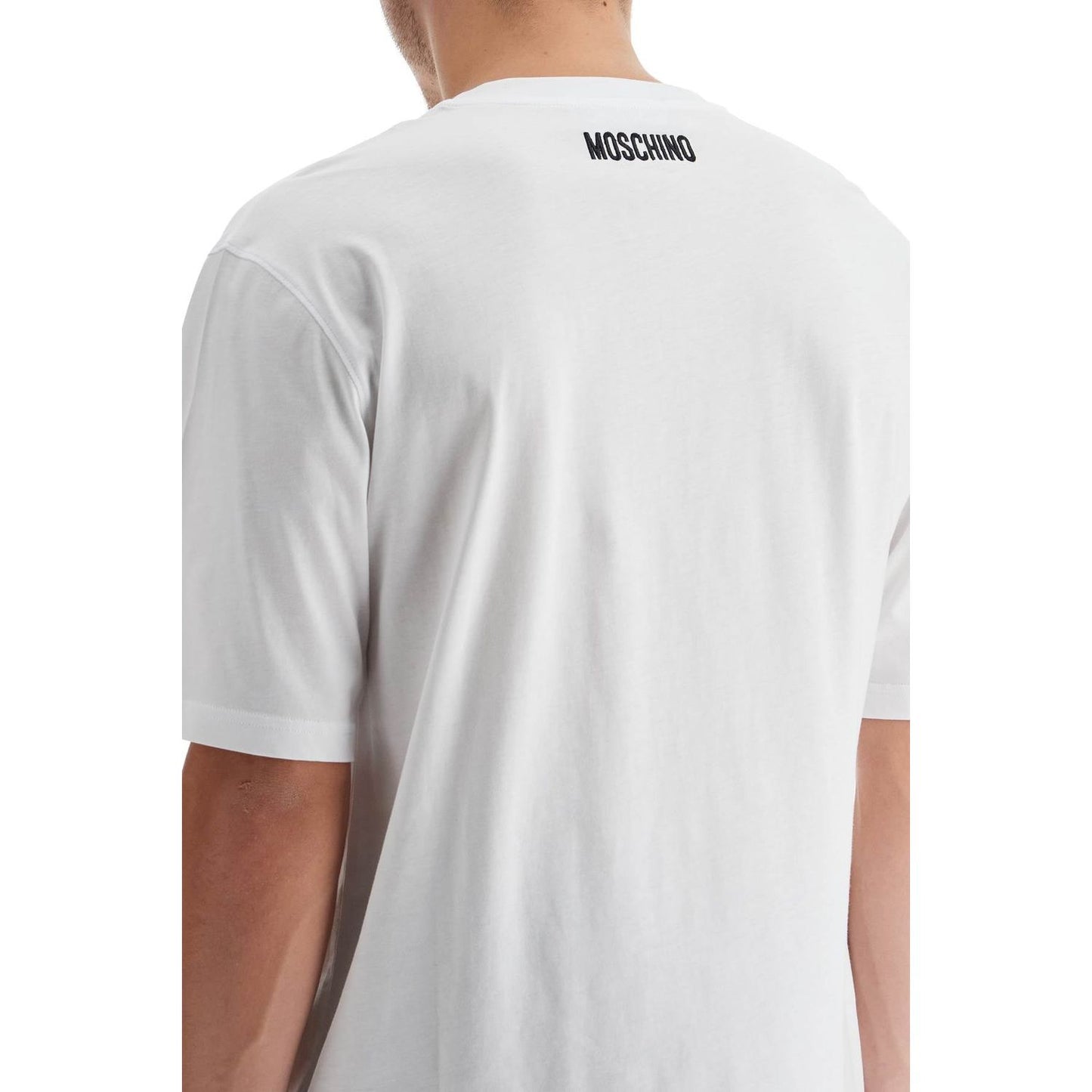 Moschino t-shirt t-m Topwear Moschino Light Gray