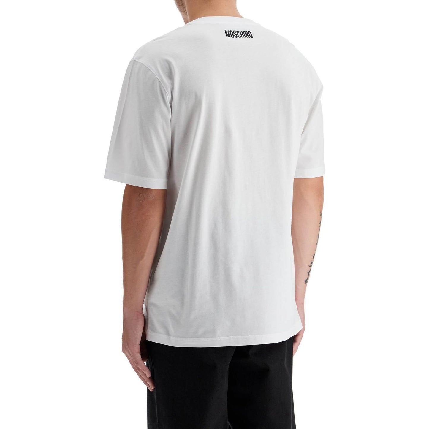 Moschino t-shirt t-m Topwear Moschino Light Gray