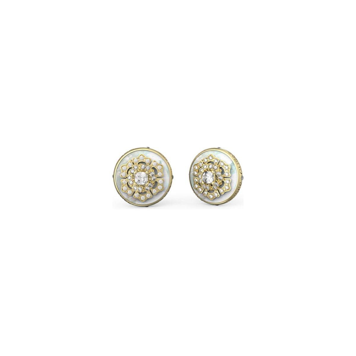 GUESS JEWELS JEWELRY Mod. JUBE04551JWYGT-U Earrings GUESS JEWELS Light Gray