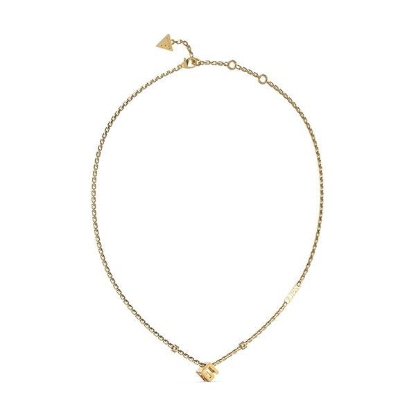 GUESS JEWELS JEWELRY Mod. JUBN03084JWYGT-U Necklace GUESS JEWELS Seashell