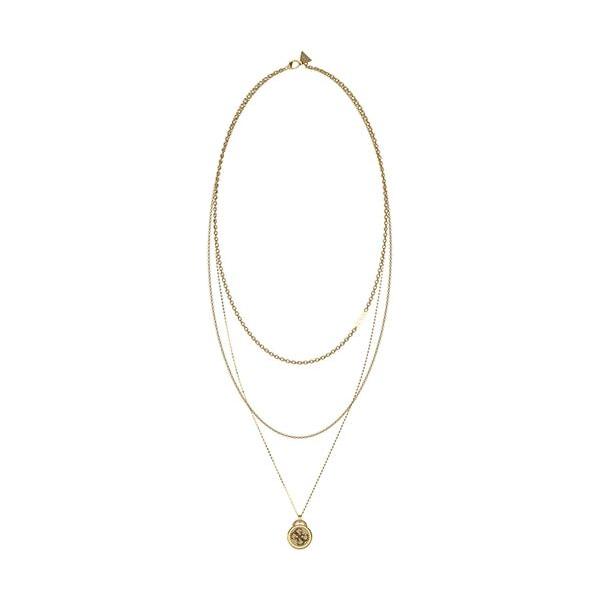 GUESS JEWELS JEWELRY Mod. JUBN03127JWYGT-U Necklace GUESS JEWELS White Smoke