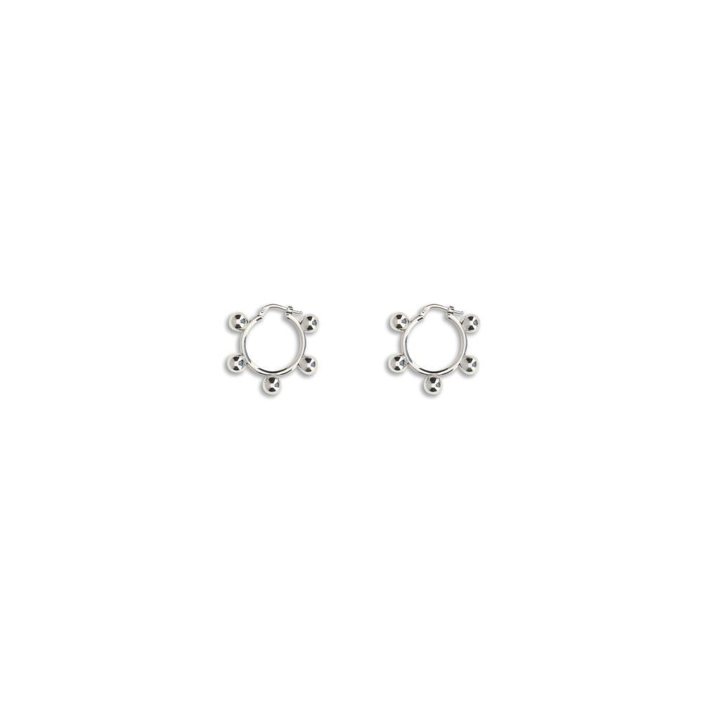 Jil Sander Hoop Earrings JI-J12VG0364P6959045-ONE SIZE