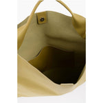 Jil Sander Jil Sander Leather Shopping Bag with Inner Pocket JIP617253GD 1728,74866327712,Bags,Jil Sander,New with tags,Tote Bags - Women - Bags,Women,Women - Bags,Yellow
