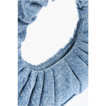 Jw Pei Jw Pei Curled Denim GABBI Hodo Bag JWP648122GD 1728,74866327712,Bags,Blue,Jw Pei,New with tags,Shoulder Bags - Women - Bags,Women,Women - Bags