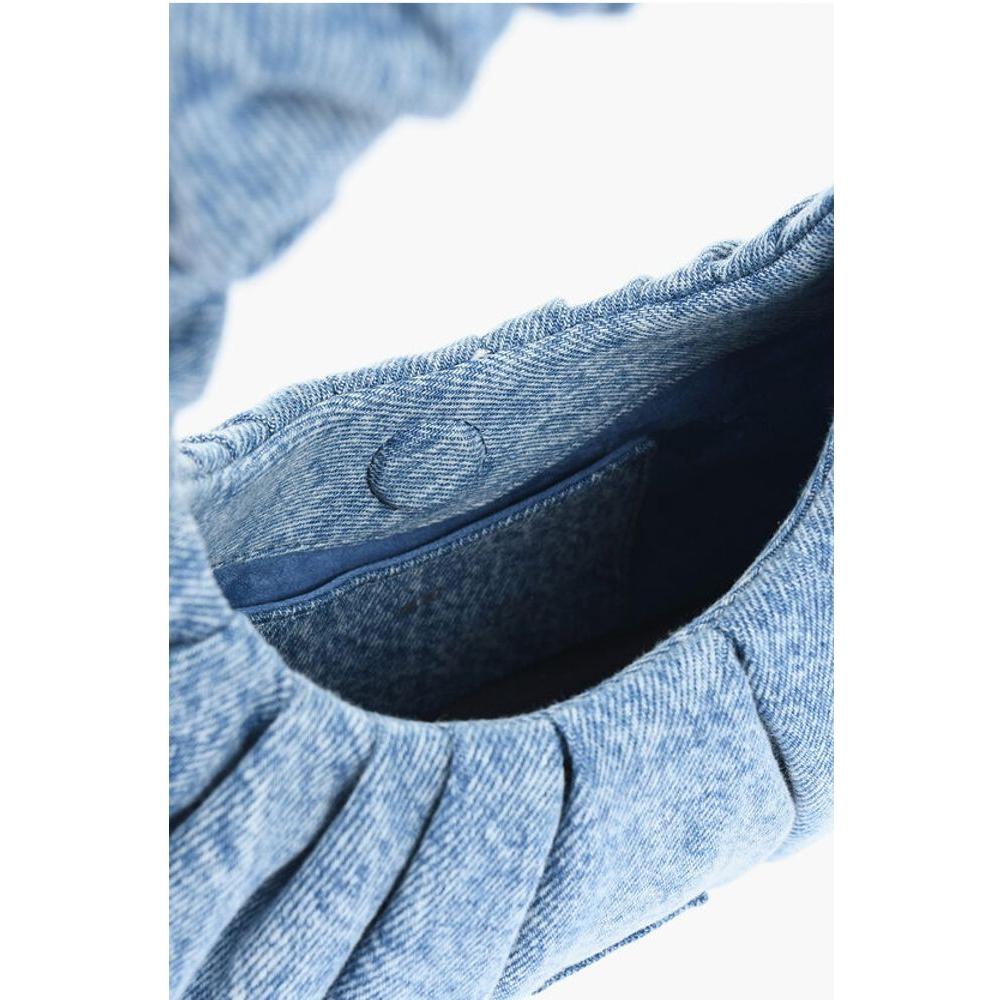 Jw Pei Jw Pei Curled Denim GABBI Hodo Bag JWP648122GD 1728,74866327712,Bags,Blue,Jw Pei,New with tags,Shoulder Bags - Women - Bags,Women,Women - Bags