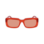 Karl Lagerfeld Orange Injected Sunglasses Karl Lagerfeld Dark Salmon