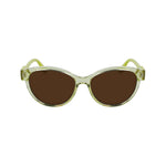 Karl Lagerfeld Yellow Injected Sunglasses Karl Lagerfeld Gray