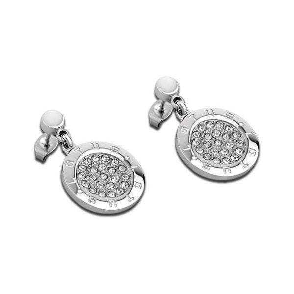 LOTUS JEWELS JEWELRY Mod. LS1751-4/1 Earrings LOTUS JEWELS Gray