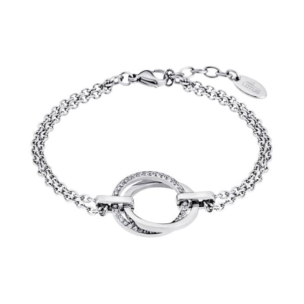 LOTUS JEWELS JEWELRY Mod. LS1780-2/1 Bracelet LOTUS JEWELS Light Gray