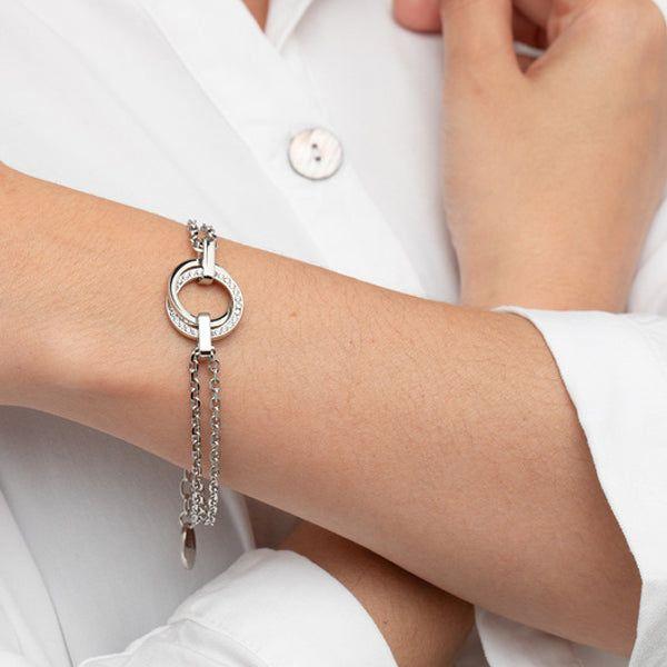 LOTUS JEWELS JEWELRY Mod. LS1780-2/1 Bracelet LOTUS JEWELS Rosy Brown