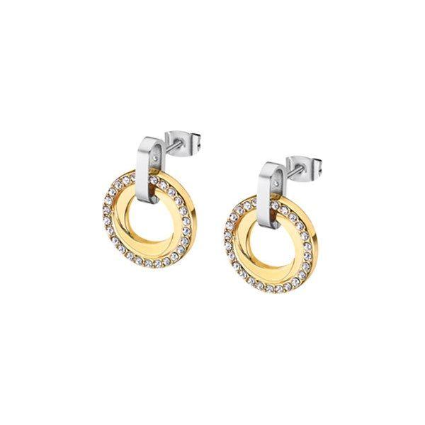 LOTUS JEWELS JEWELRY Mod. LS2176-4/2 Earrings LOTUS JEWELS Light Gray