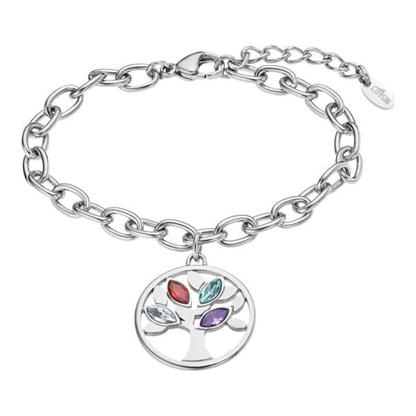 LOTUS JEWELS JEWELRY Mod. LS2192-2/1 Bracelet LOTUS JEWELS Light Gray