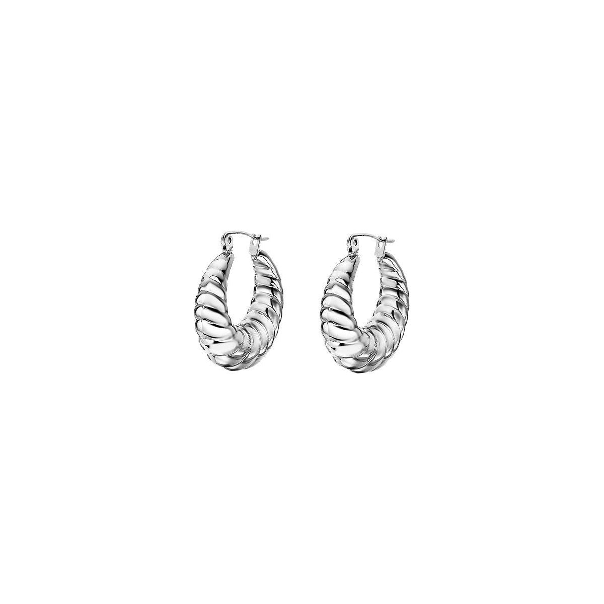 LOTUS JEWELS JEWELRY Mod. LS2345-4/1 Earrings LOTUS JEWELS Light Gray