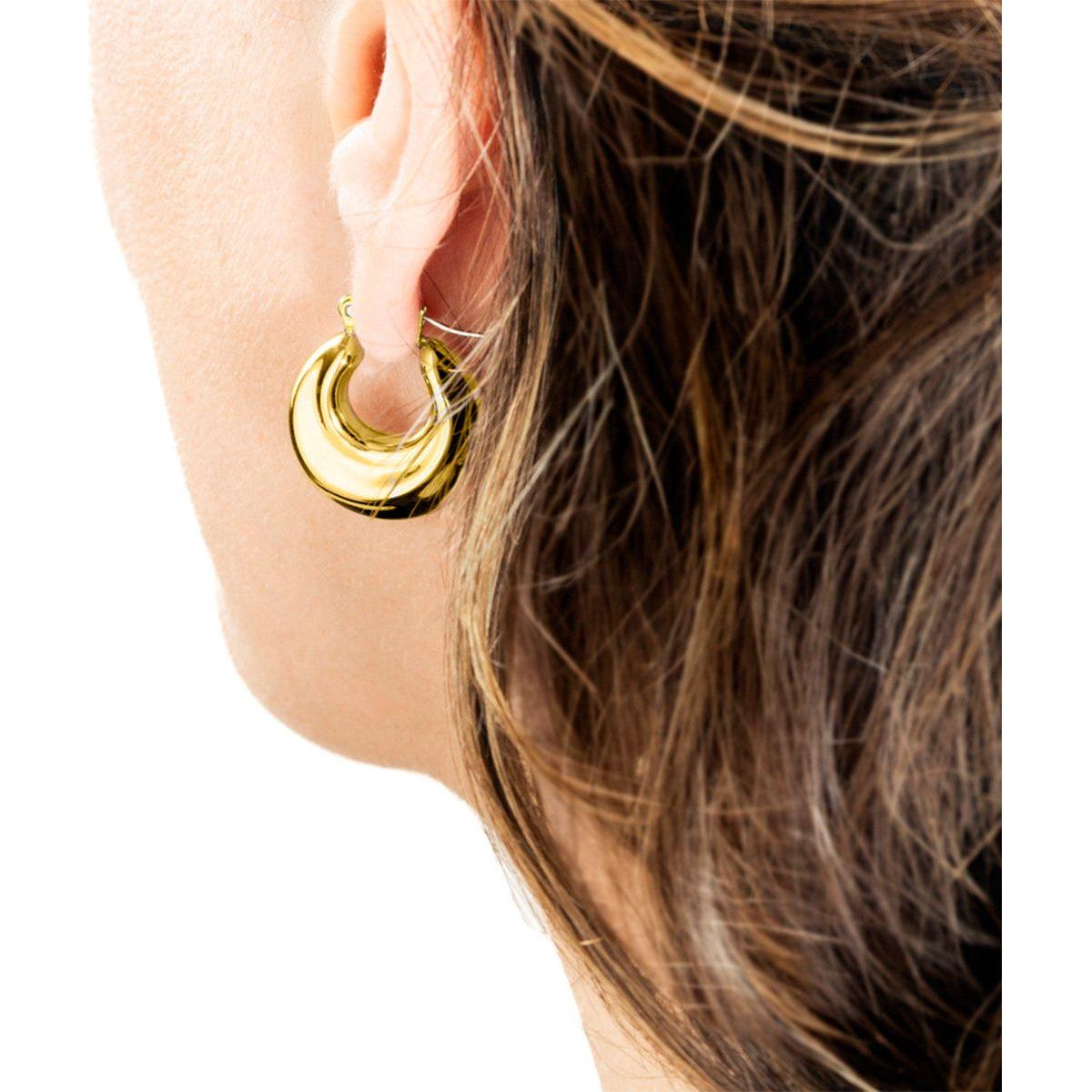 LOTUS JEWELS JEWELRY Mod. LS2347-4/2 Earrings LOTUS JEWELS Wheat