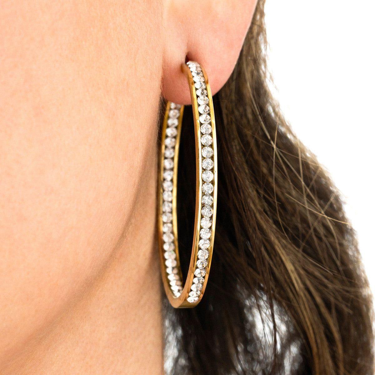 LOTUS JEWELS JEWELRY Mod. LS2356-4/2 Earrings LOTUS JEWELS Dark Slate Gray