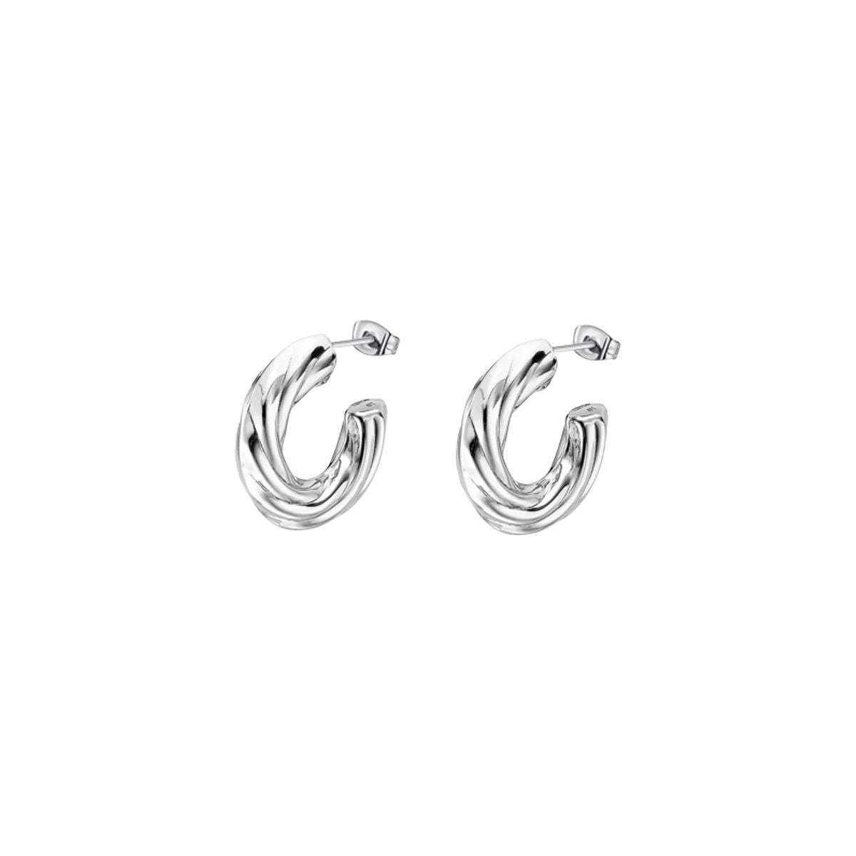 LOTUS JEWELS JEWELRY Mod. LS2417-4/1 Earrings LOTUS JEWELS Light Gray