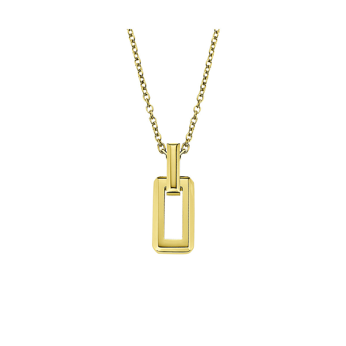 LOTUS JEWELS JEWELRY Mod. LS2424-1/2 Necklace LOTUS JEWELS Light Goldenrod