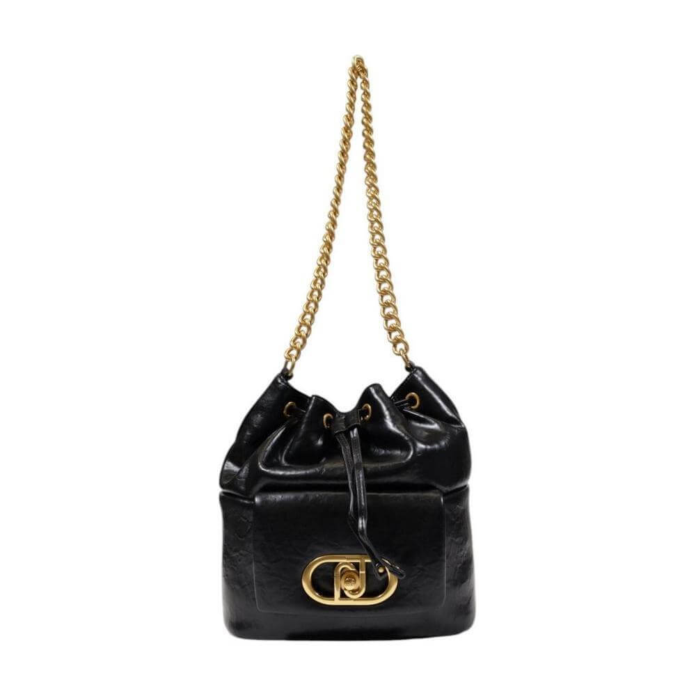 Liu Jo-Liu Jo Black Polyester Handbag-1728,71956299936,Bags,Black,Handbags - Women - Bags,Liu Jo,New with tags,Women,Women - Bags-LIJO-15931000009