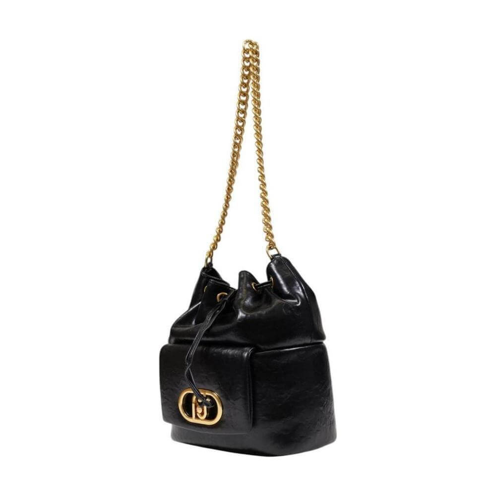 Liu Jo-Liu Jo Black Polyester Handbag-1728,71956299936,Bags,Black,Handbags - Women - Bags,Liu Jo,New with tags,Women,Women - Bags-LIJO-15931000009