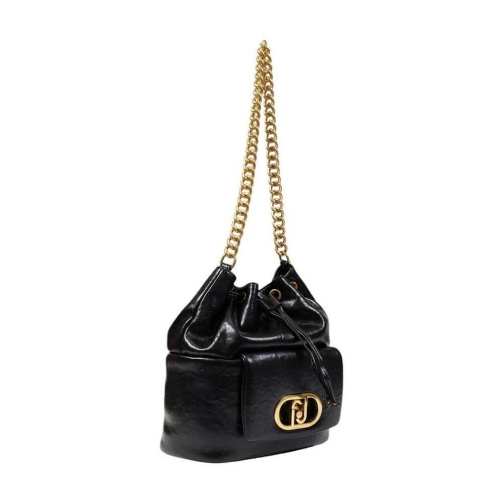Liu Jo-Liu Jo Black Polyester Handbag-1728,71956299936,Bags,Black,Handbags - Women - Bags,Liu Jo,New with tags,Women,Women - Bags-LIJO-15931000009