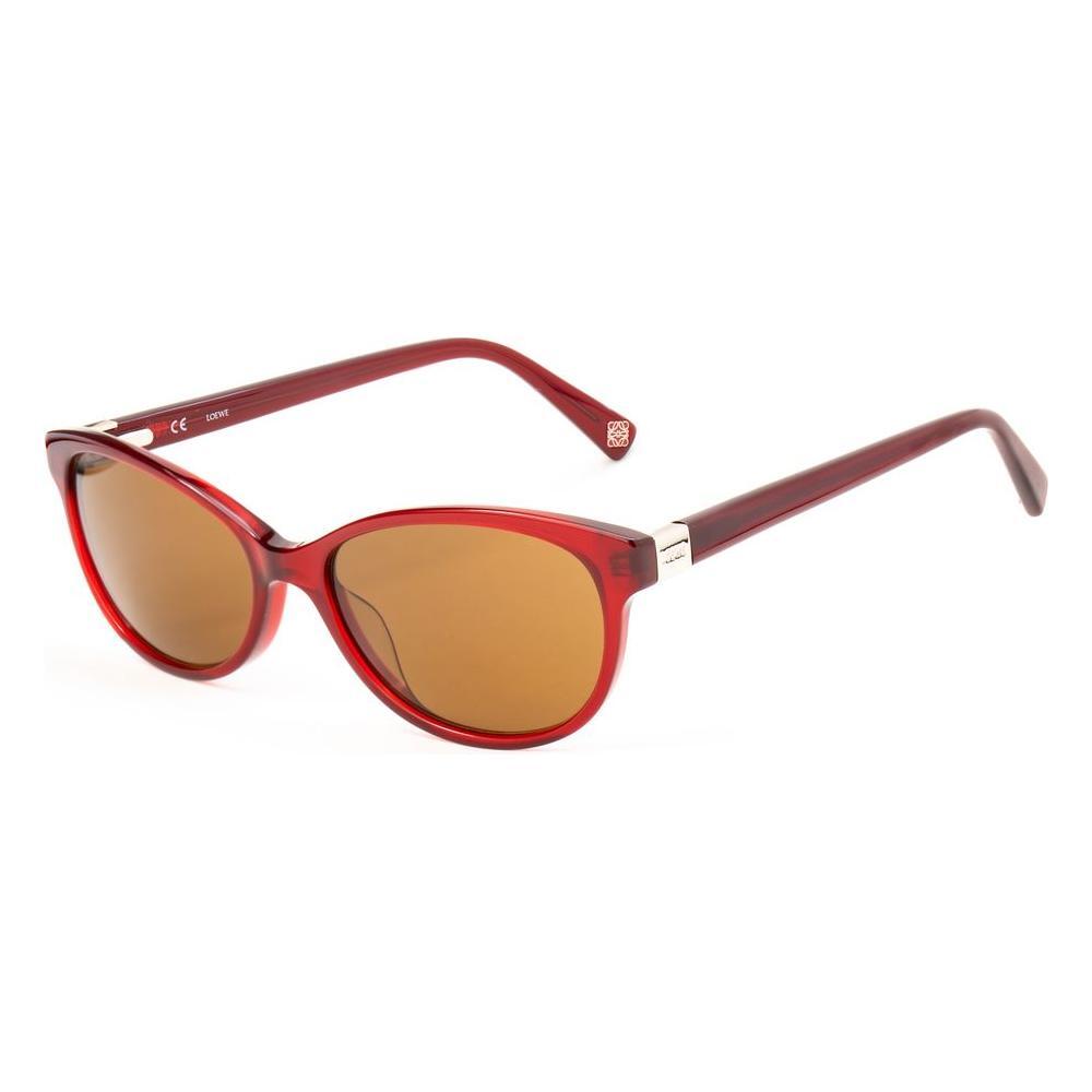 Loewe Loewe Red Haircalf Sunglasses 1728,67434610848,Loewe,New with tags,Red,Sunglasses,Sunglasses for Women - Sunglasses,Women LOSLW9245307FQAC