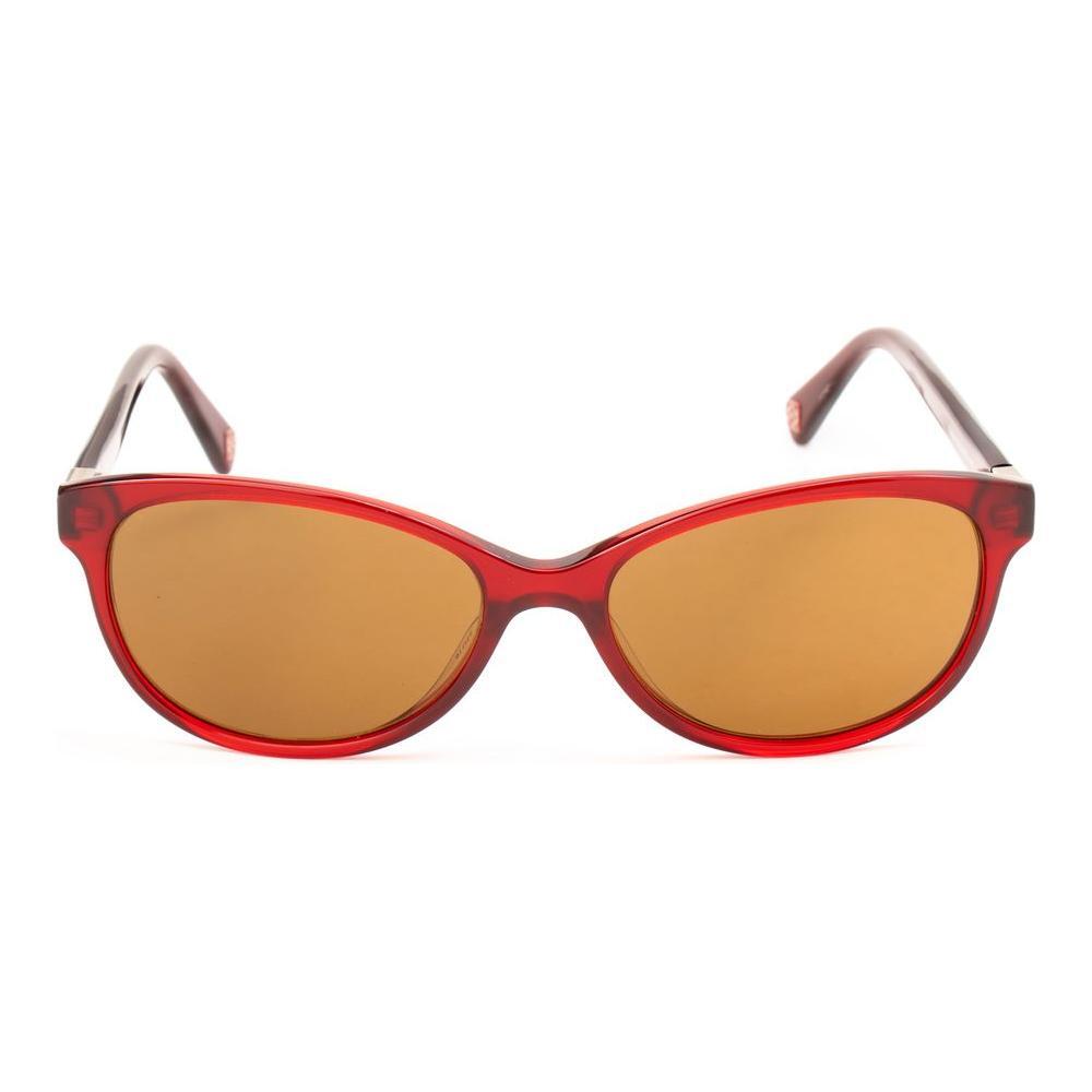 Loewe Loewe Red Haircalf Sunglasses 1728,67434610848,Loewe,New with tags,Red,Sunglasses,Sunglasses for Women - Sunglasses,Women LOSLW9245307FQAC