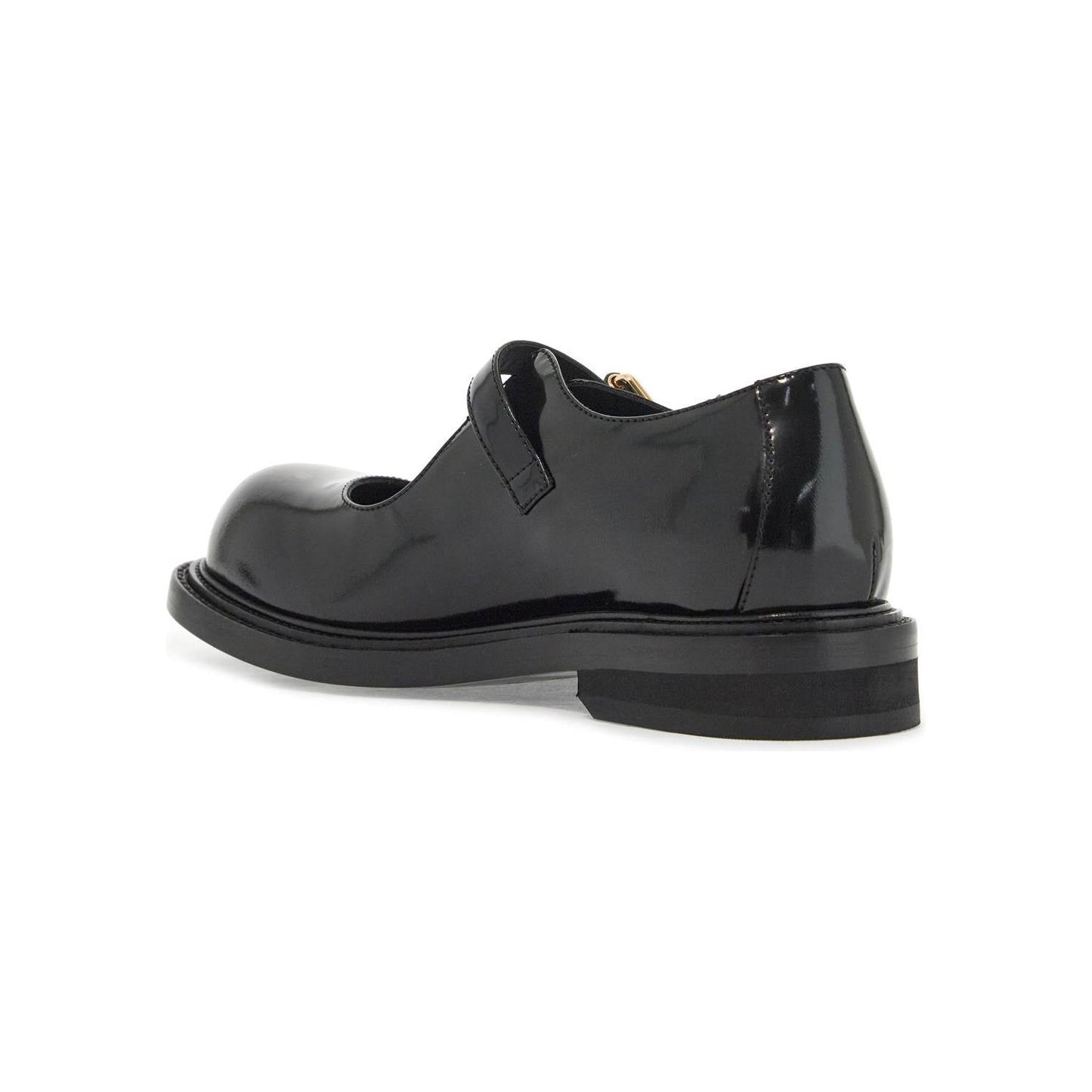 Moschino mary jane olivia - classic Lace-ups Moschino Dark Slate Gray