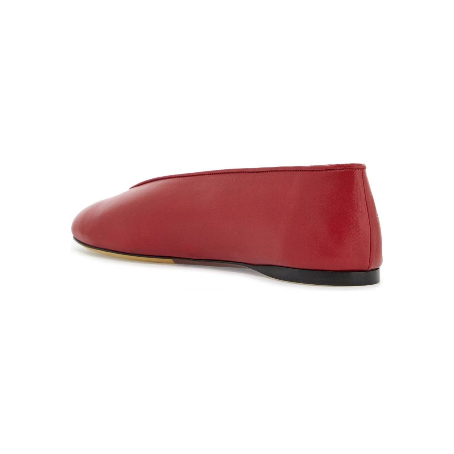 Moschino nappa leather duck baller Flat Shoes Moschino Sienna