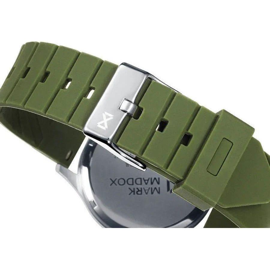 MARK MADDOX - NEW COLLECTION Mod. HC7108-37 WATCHES MARK MADDOX Dark Olive Green