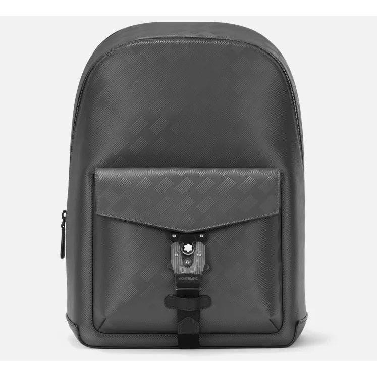 MONTBLANC LEATHER MOD. EXTREME 3.0 BACKPACK WITH M LOCK 4810 BUCKLE - 30X41X13 FASHION ACCESSORIES MONTBLANC White Smoke
