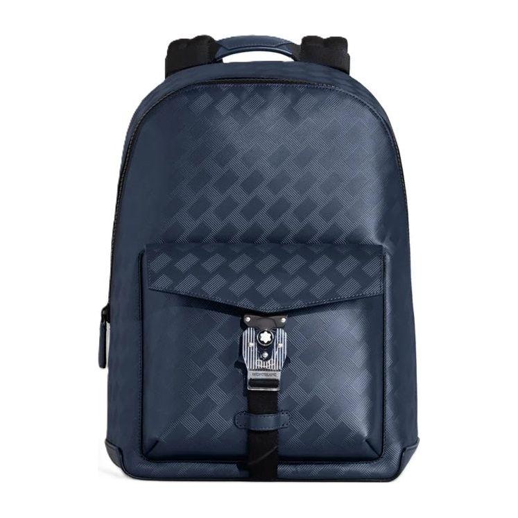 MONTBLANC LEATHER MOD. EXTREME 3.0 BACKPACK WITH M LOCK 4810 - 30X41X13 FASHION ACCESSORIES MONTBLANC Dark Slate Gray