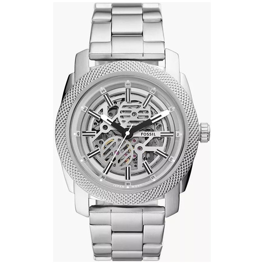 FOSSIL MECCANICO Mod. MACHINE Automatic WATCHES FOSSIL Light Gray