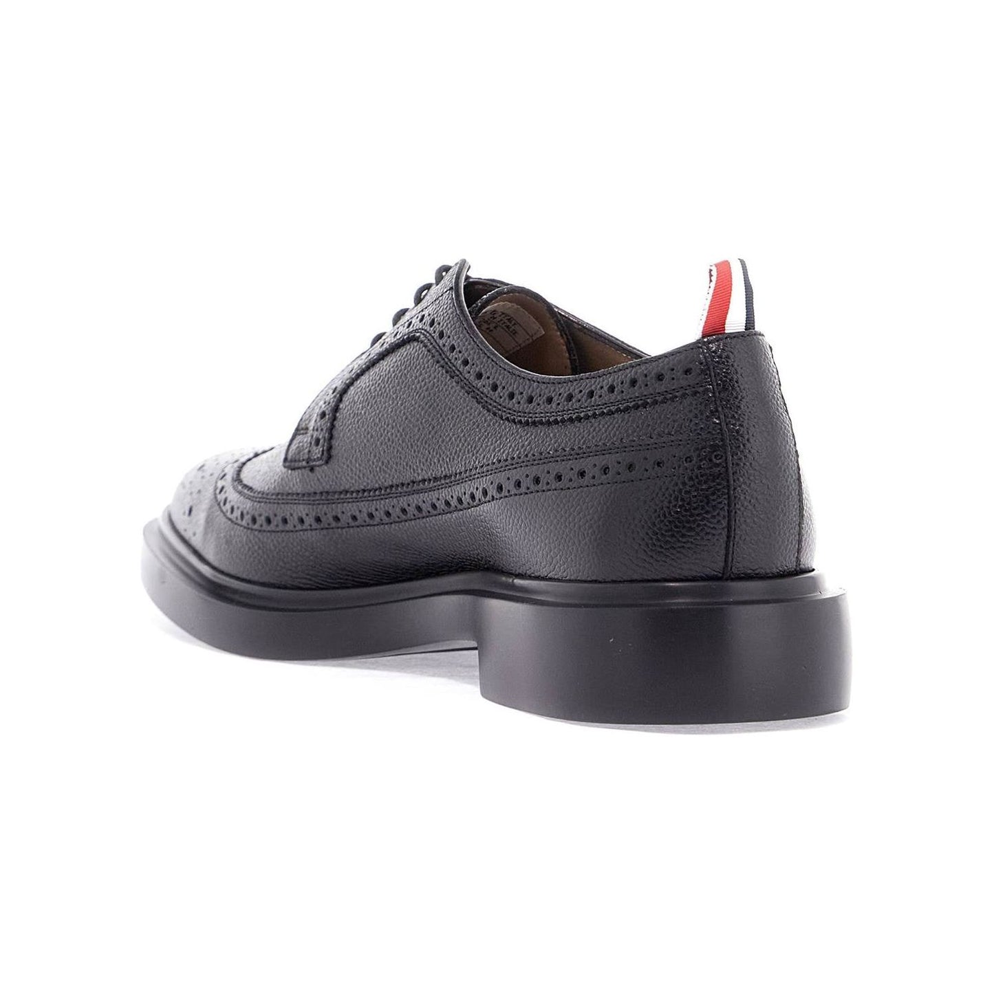 Thom Browne laced longwing bro Lace-ups Thom Browne Dark Slate Gray