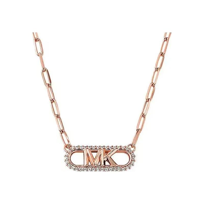 MICHAEL KORS Mod. MKC1655CZ791 Necklace MICHAEL KORS JEWELS Antique White