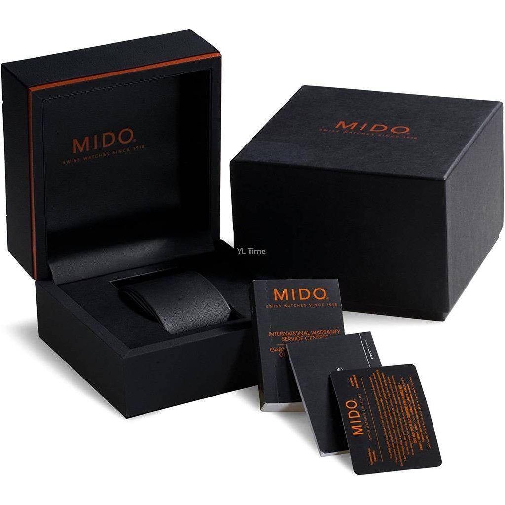 MIDO MOD. M026-430-11-041-00 WATCHES MIDO Black