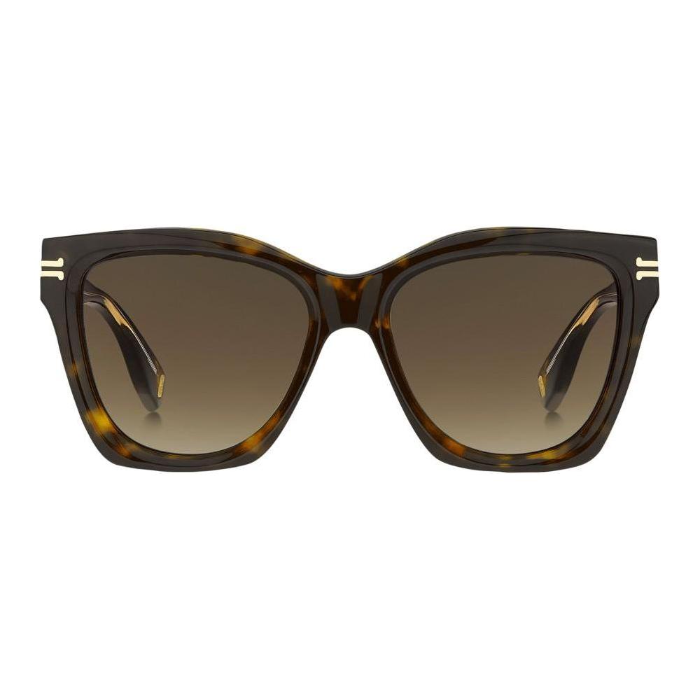 MARC JACOBS MOD. MJ 1000_S SUNGLASSES & EYEWEAR MARC JACOBS SUNGLASSES Dark Olive Green