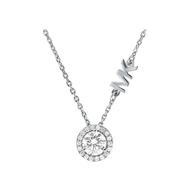 MICHAEL KORS COLLANE MOD. MKC1208AN040 Necklace MICHAEL KORS JEWELS Light Gray
