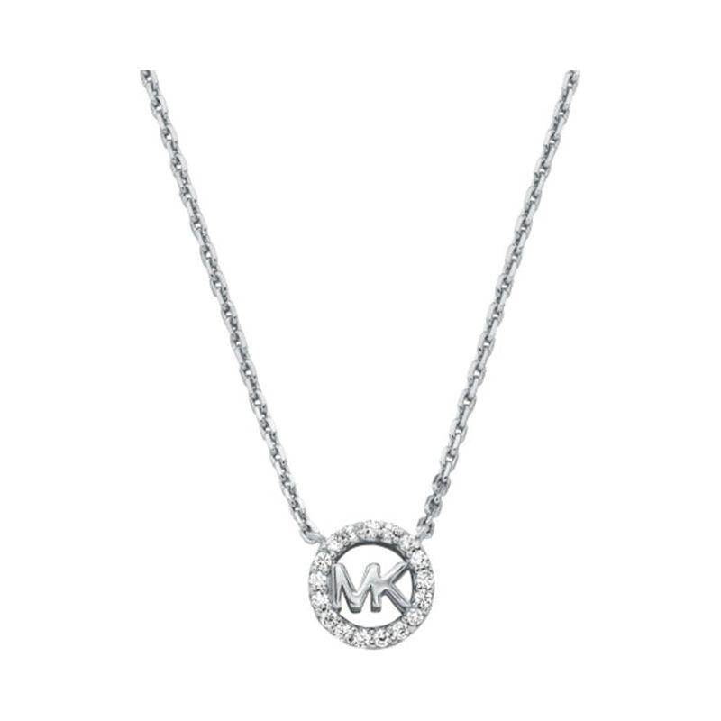 MICHAEL KORS Mod. MKC1726CZ040 Necklace MICHAEL KORS JEWELS Light Gray