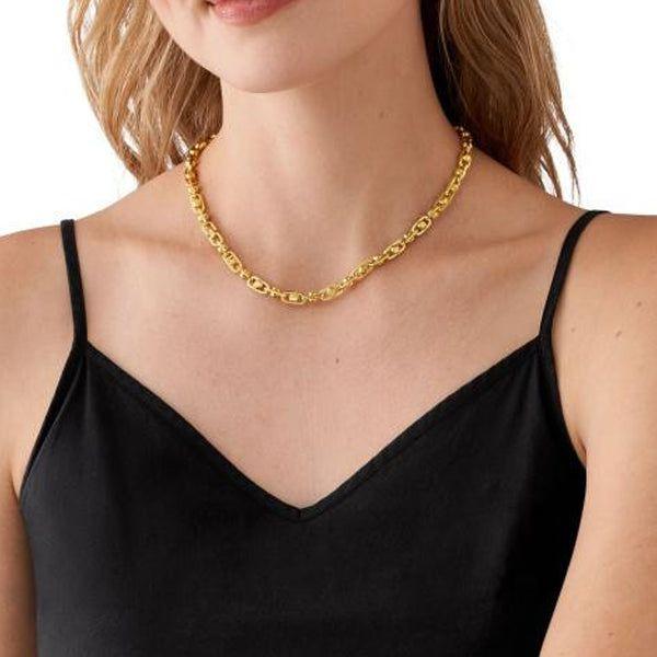 MICHAEL KORS Mod. MKJ835600710 Necklace MICHAEL KORS JEWELS Rosy Brown