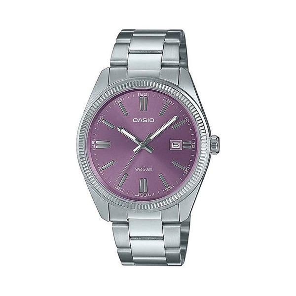 CASIO COLLECTION Mod. DATE - LILAC WATCHES CASIO COLLECTION & VINTAGE Light Slate Gray