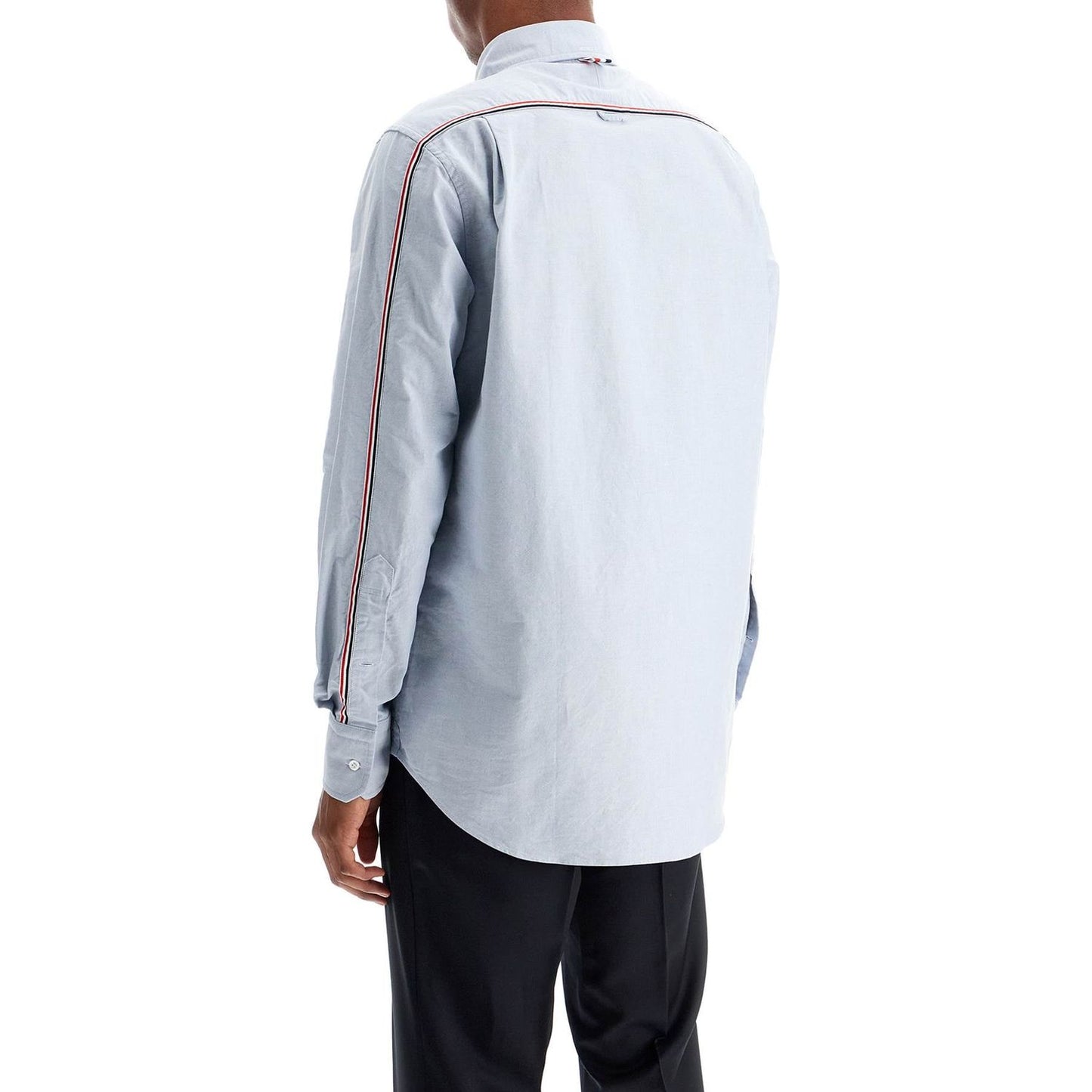 Thom Browne 'oxford signature striped shirt in Shirts Thom Browne Light Gray