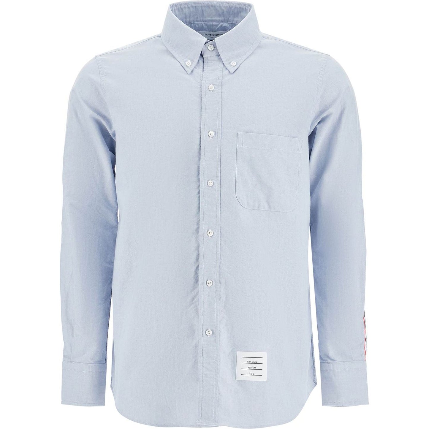 Thom Browne 'oxford signature striped shirt in Shirts Thom Browne Light Gray
