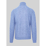 Malo Optimum Sweaters Sweaters Malo Optimum Light Steel Blue